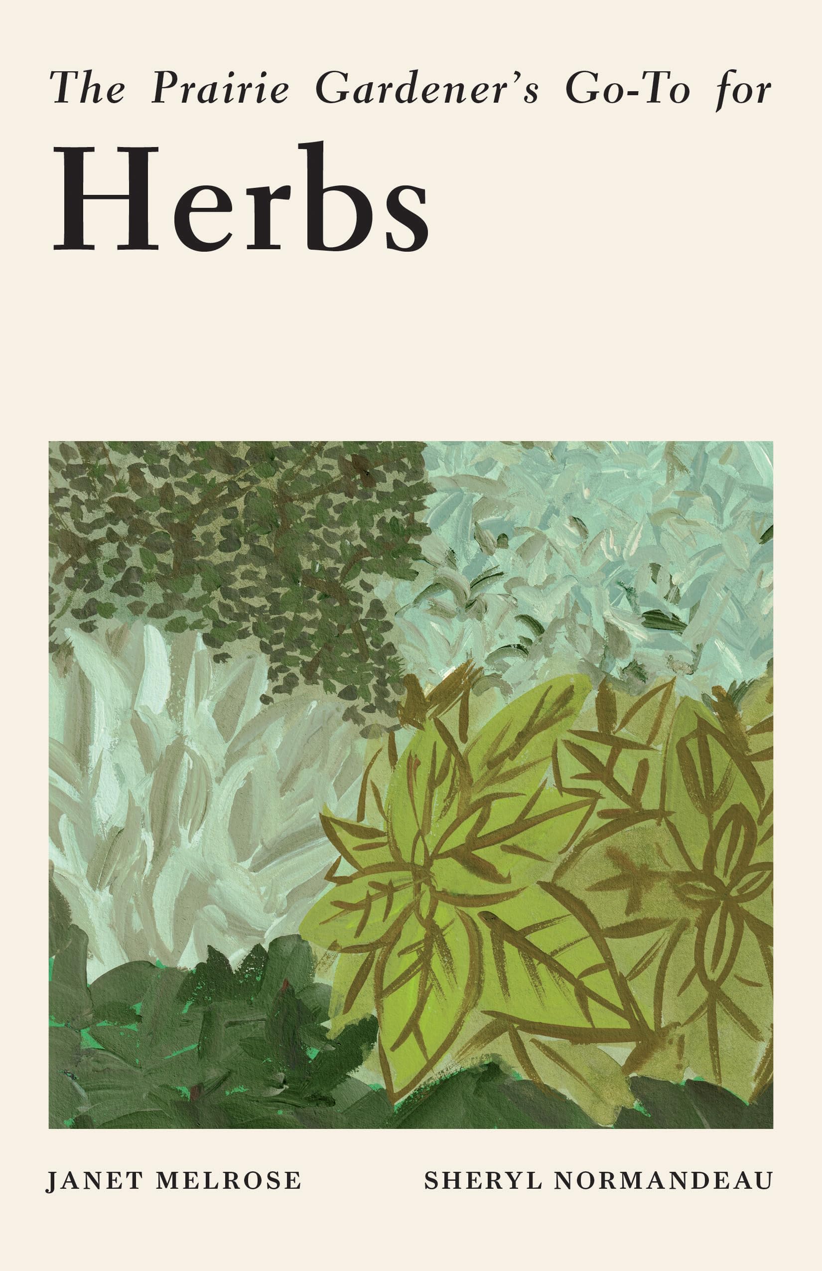 The Prairie Gardener’s Go-To for Herbs book cover