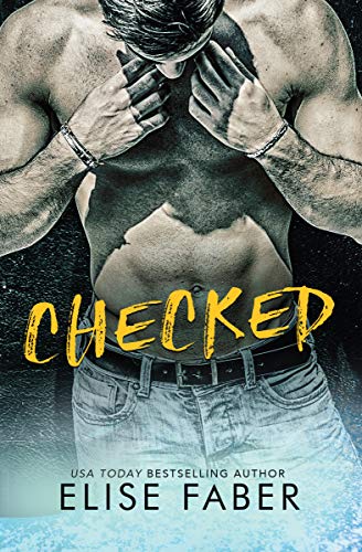 Checked book cover