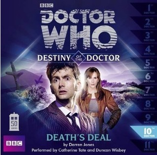 Doctor Who book cover