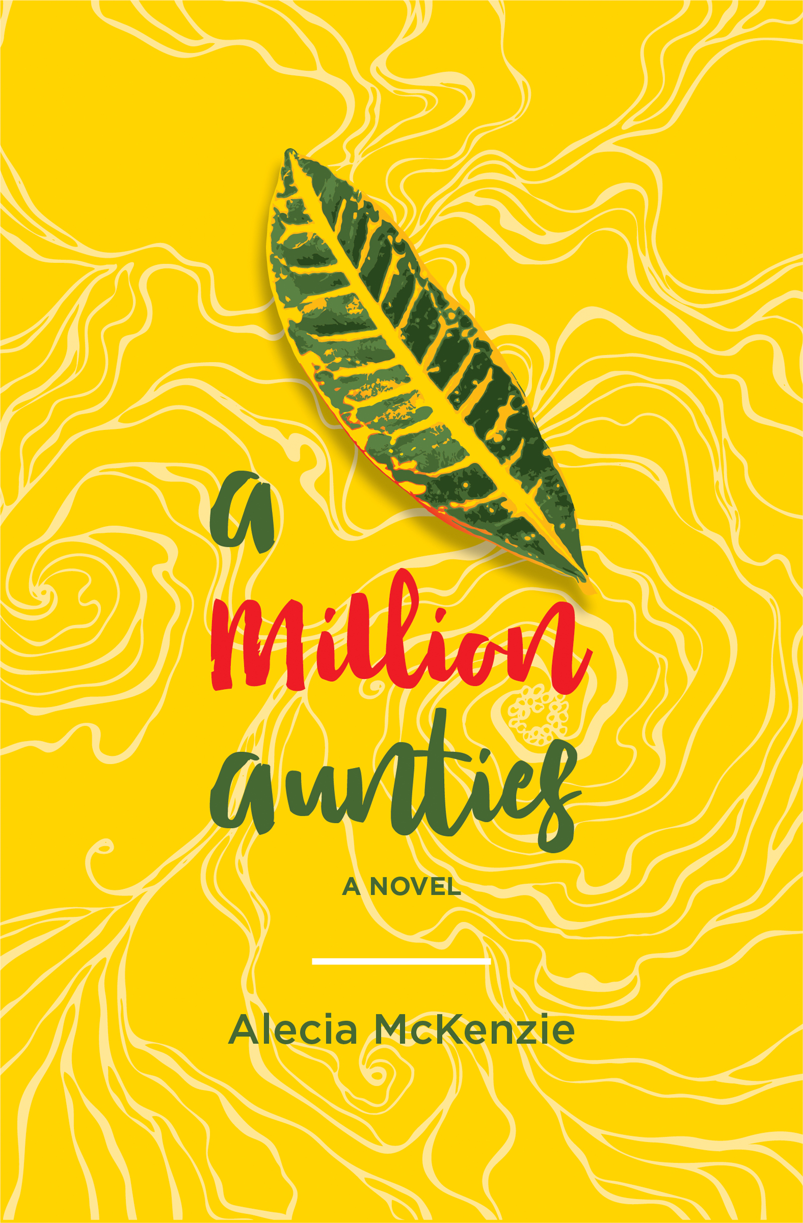 A Million Aunties book cover