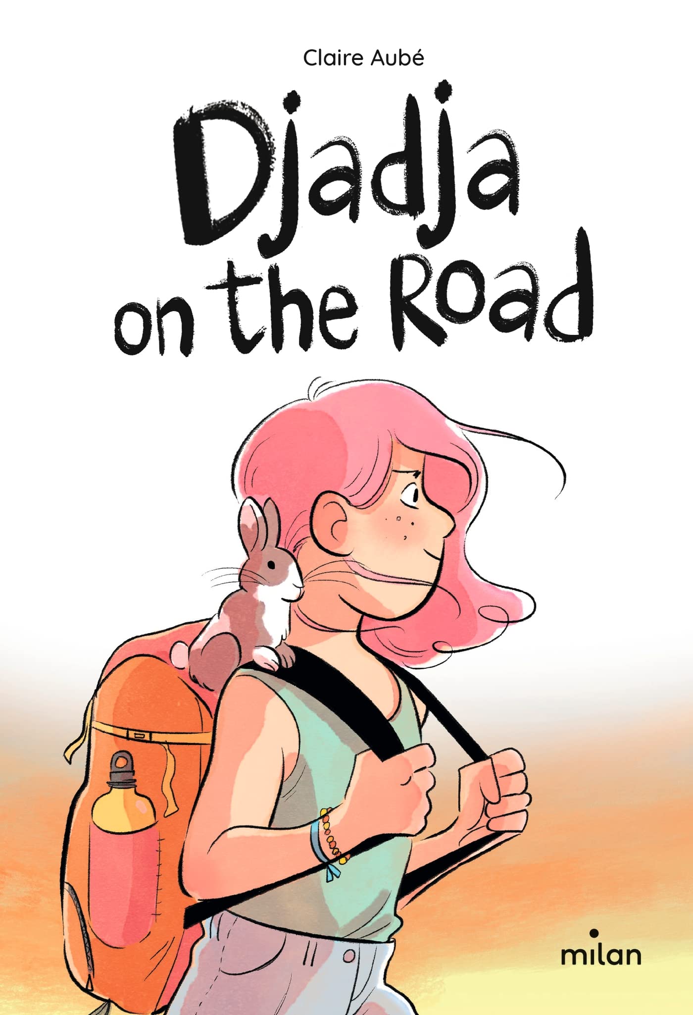 Djadja on the road (Littérature 10-14 ans) book cover