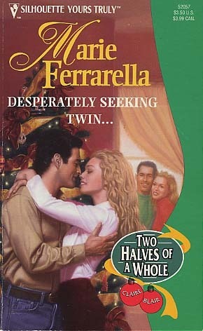 Two Halves of a Whole book cover 1