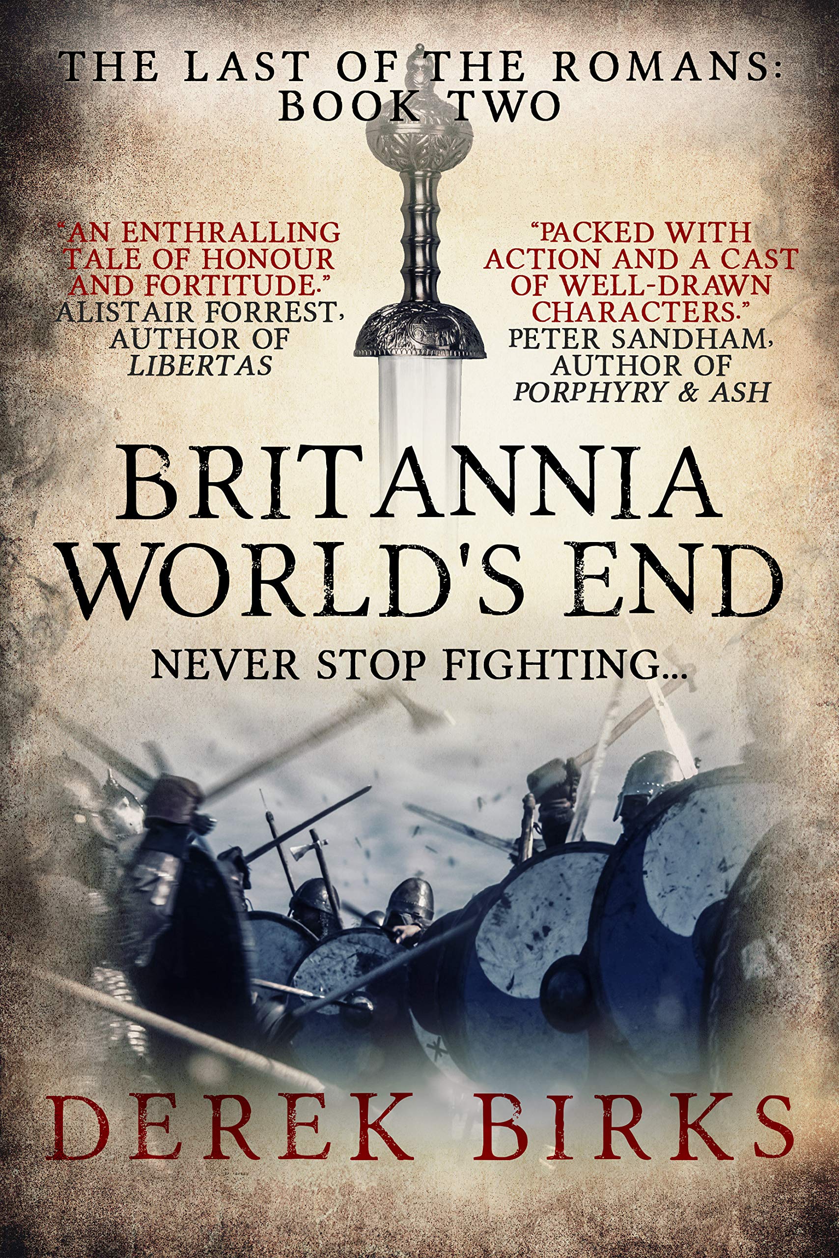 The Last of the Romans book cover 2