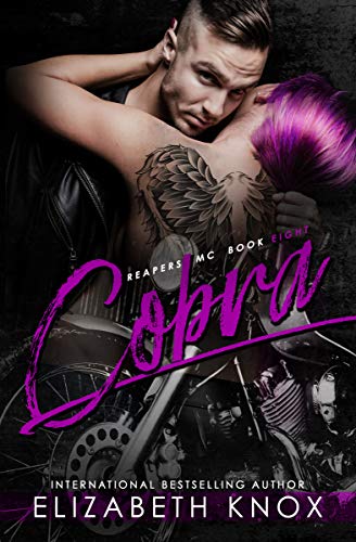 Cobra book cover