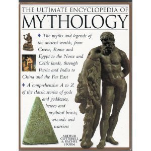 The Ultimate Encyclopedia of Mythology book cover