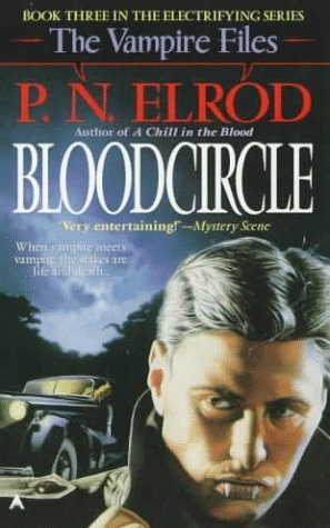 Vampire Files book cover 3