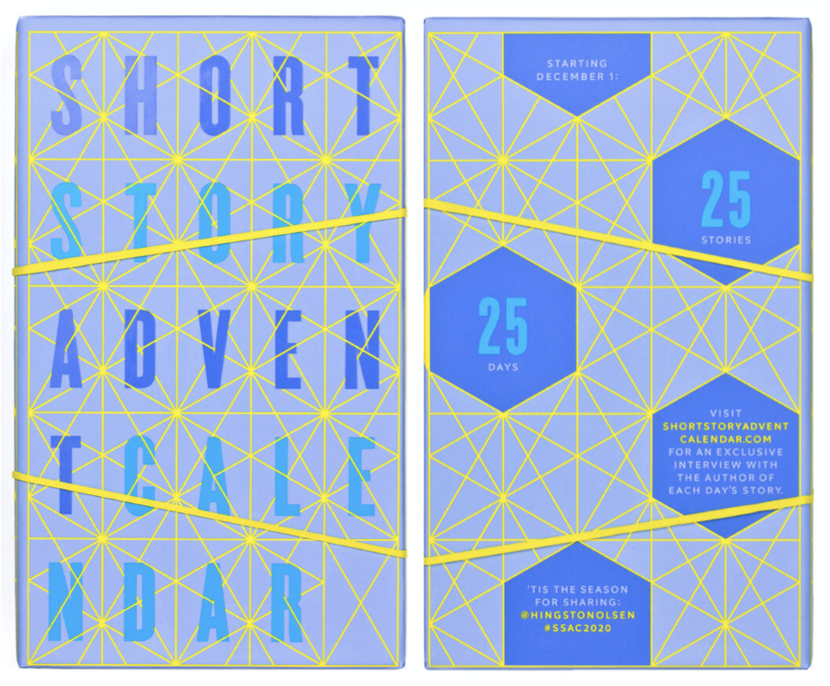 The 2020 Short Story Advent Calendar book cover