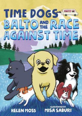 Time Dogs book cover 1