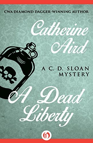 A Dead Liberty book cover