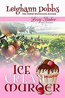 Ice Cream Murder book cover