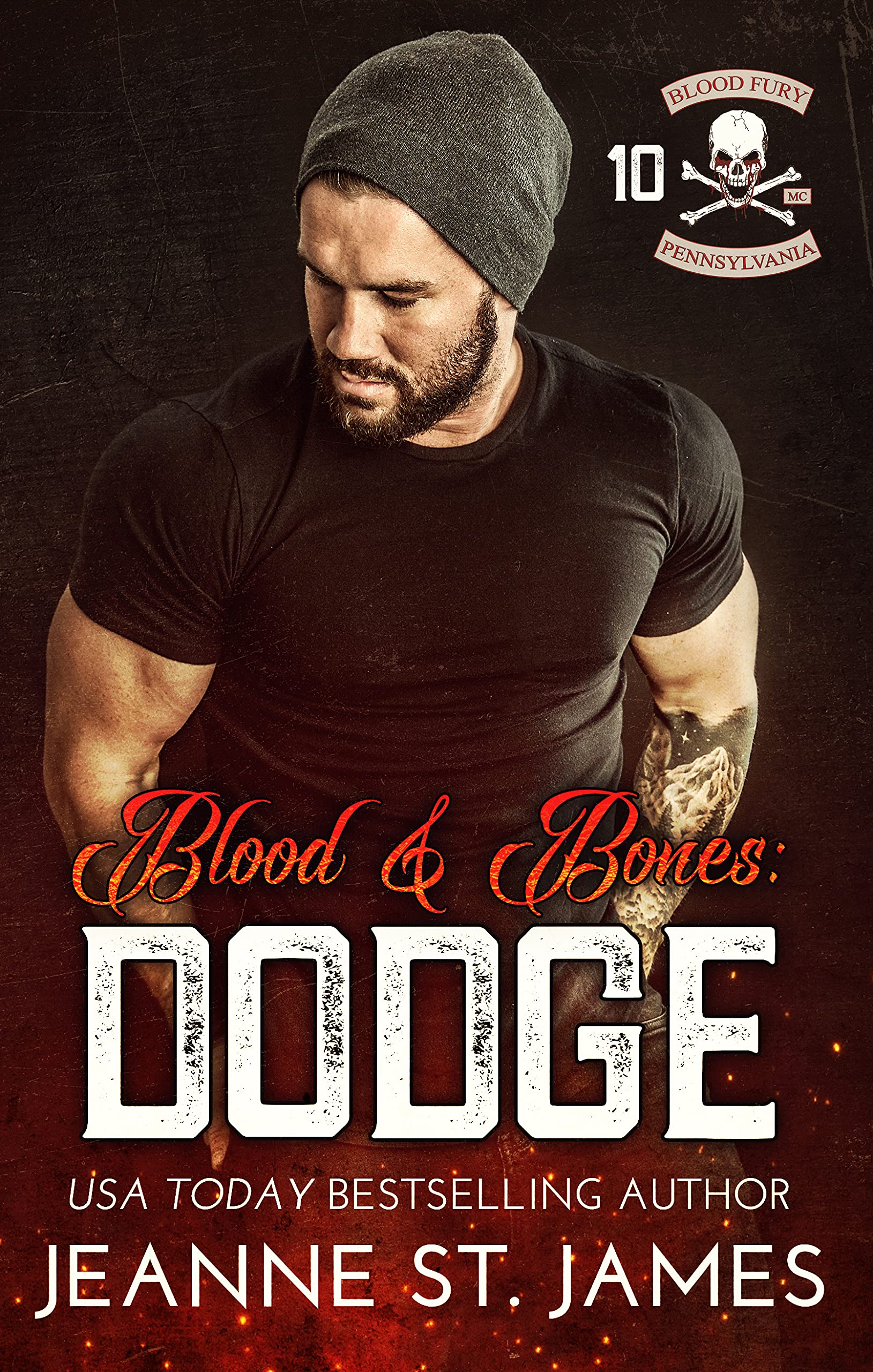 Blood & Bones book cover
