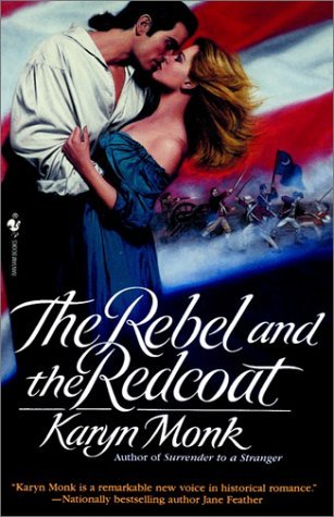 The Rebel and the Redcoat book cover