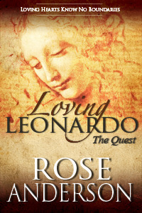 Loving Leonardo book cover 2