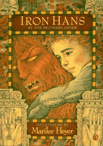 Iron Hans book cover