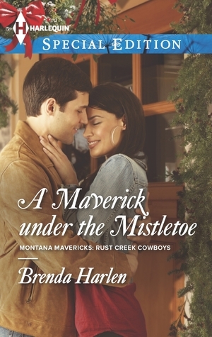 A Maverick under the Mistletoe book cover