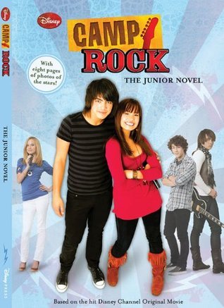 Camp Rock The Junior Novel book cover