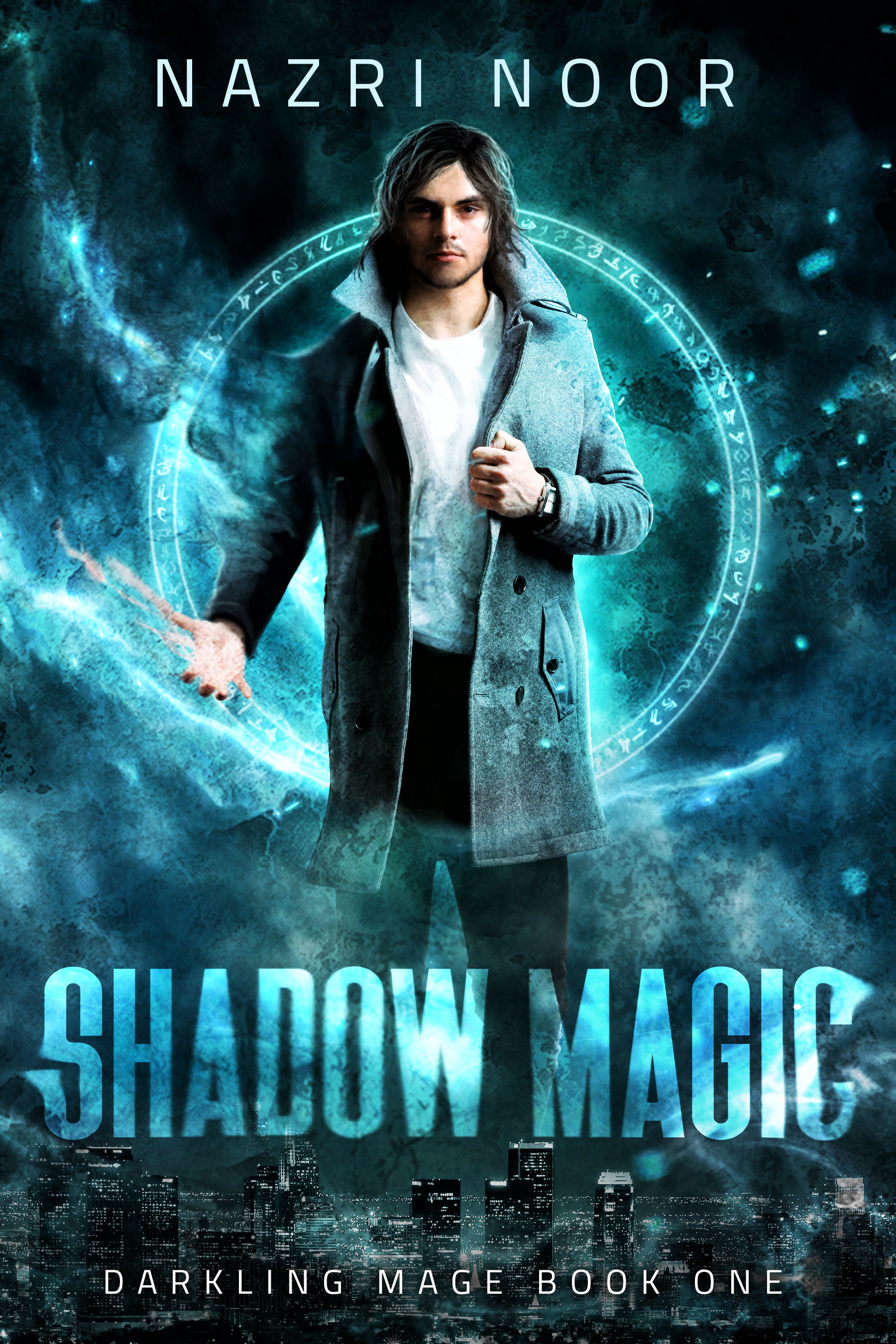 Shadow Magic book cover