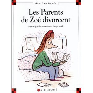 Les parents de Zoé divorcent book cover
