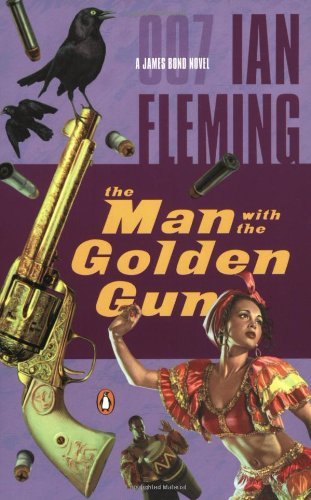 The Man With the Golden Gun book cover