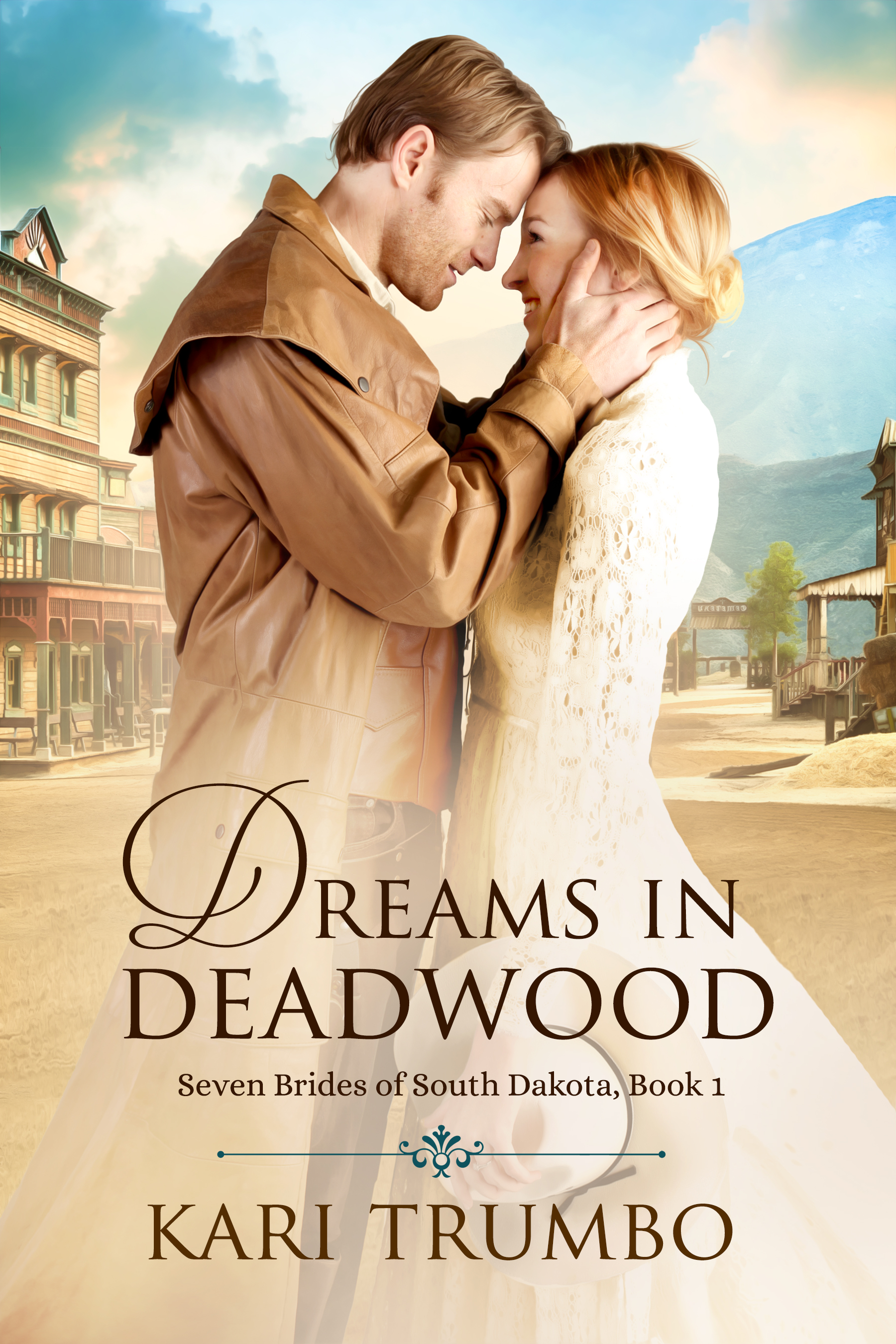 Seven Brides of South Dakota book cover 1