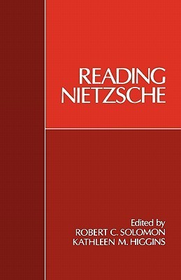 Reading Nietzsche book cover