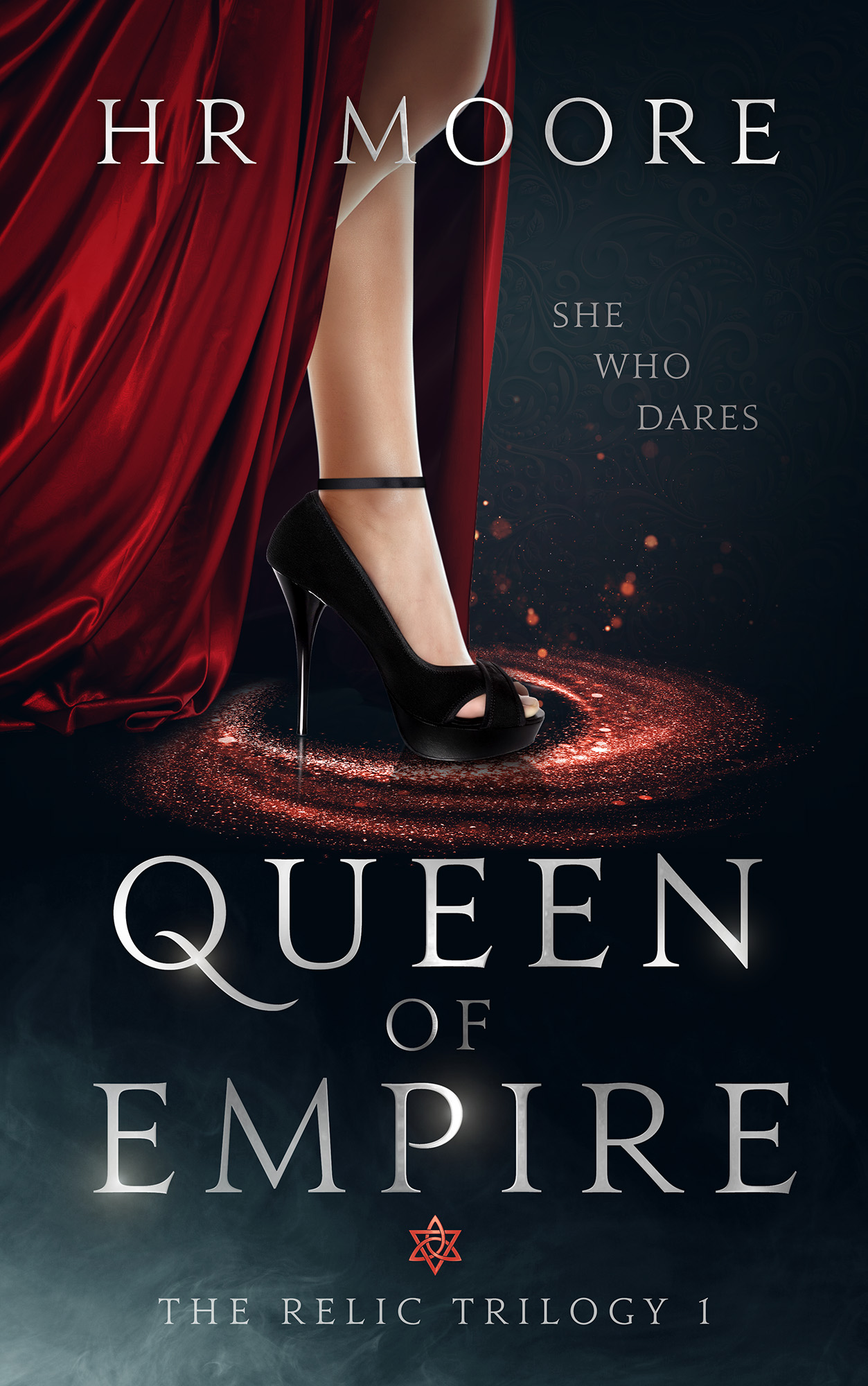 The Relic Trilogy book cover 1
