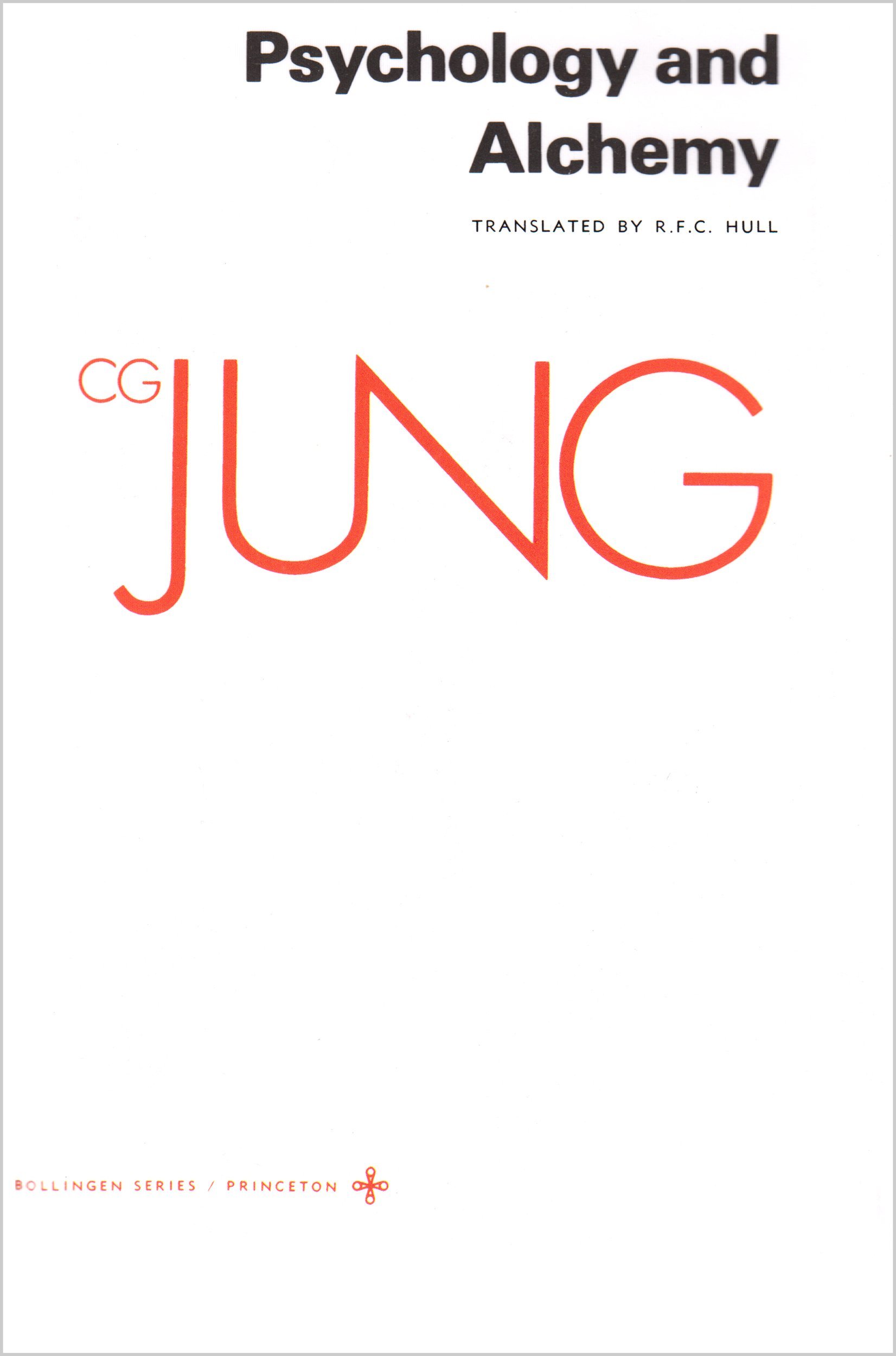 Psychology and Alchemy book cover