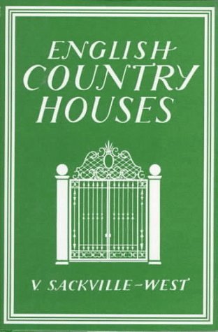 English Country Houses book cover