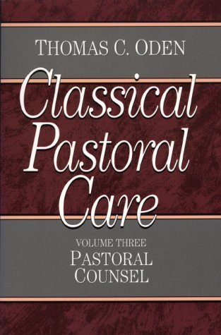Classical Pastoral Care book cover
