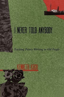 I never Told Anybody book cover