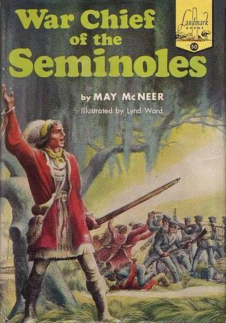 War Chief of the Seminoles book cover