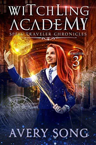 Spell Traveler Chronicles book cover 3