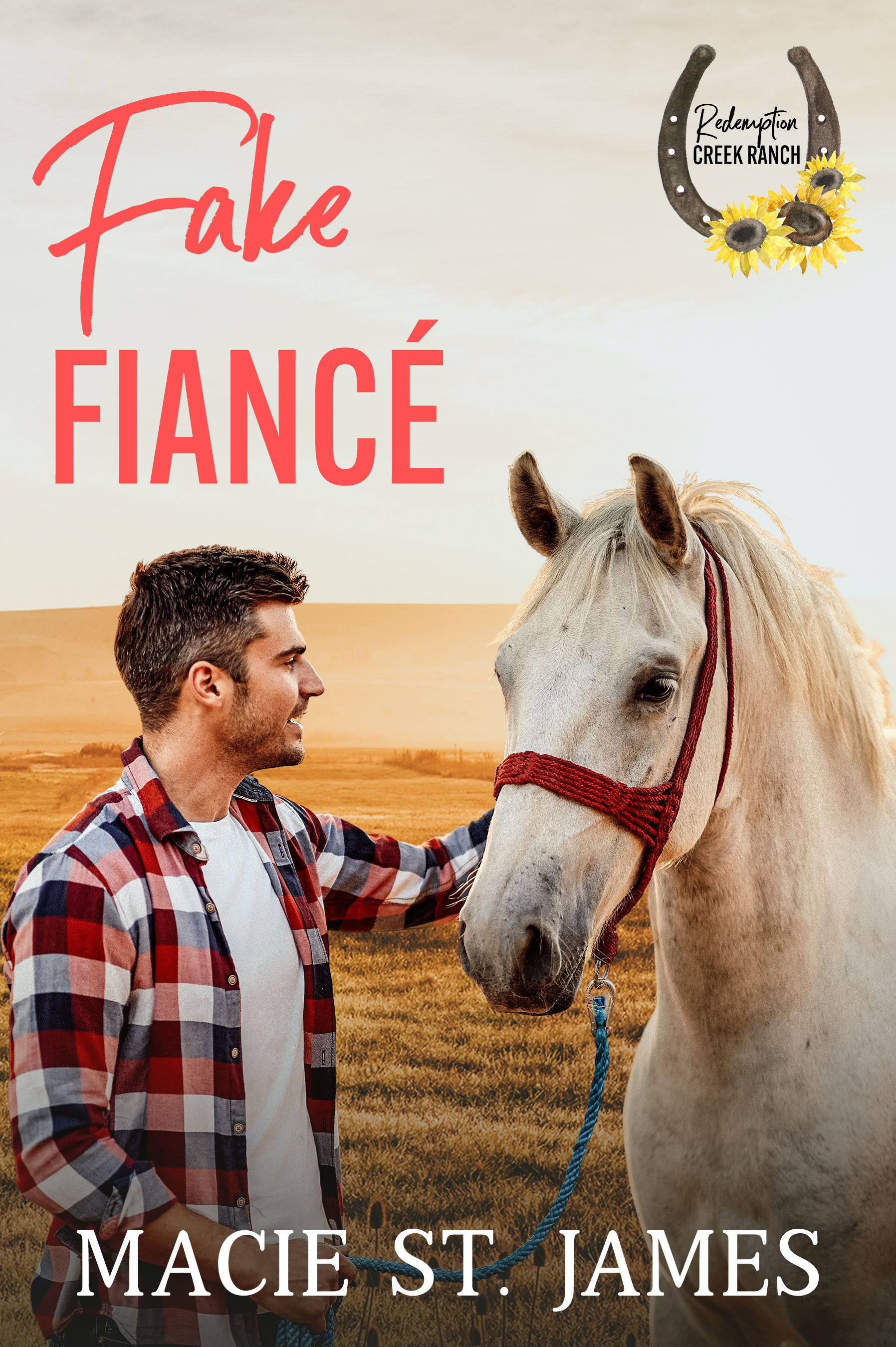 Fake Fiancé at Redemption Creek Ranch book cover