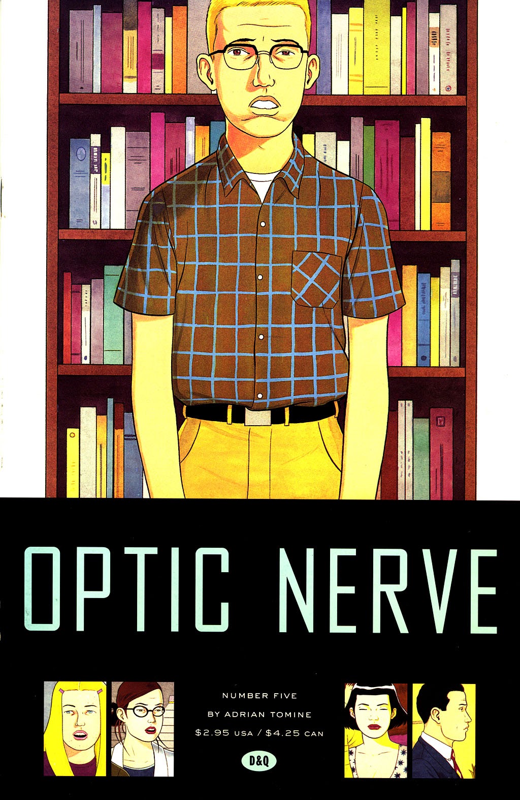 Optic Nerve #5 book cover