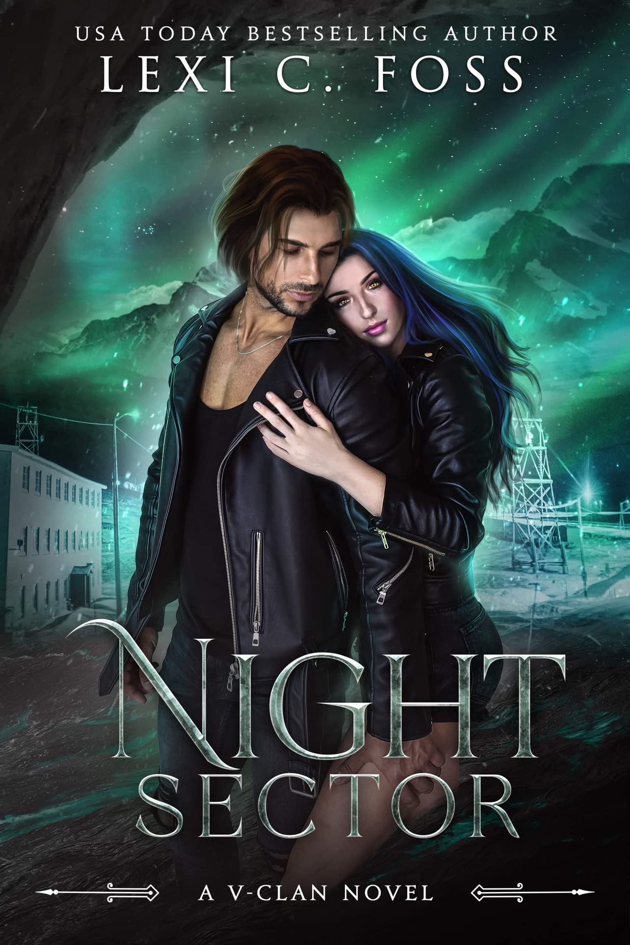 V-Clan book cover 2