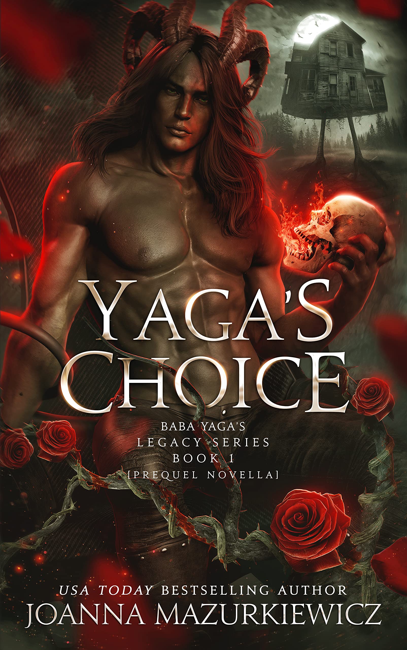 Yaga's Choice book cover