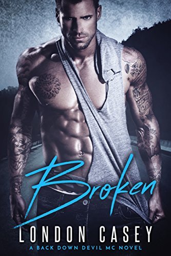 Broken book cover