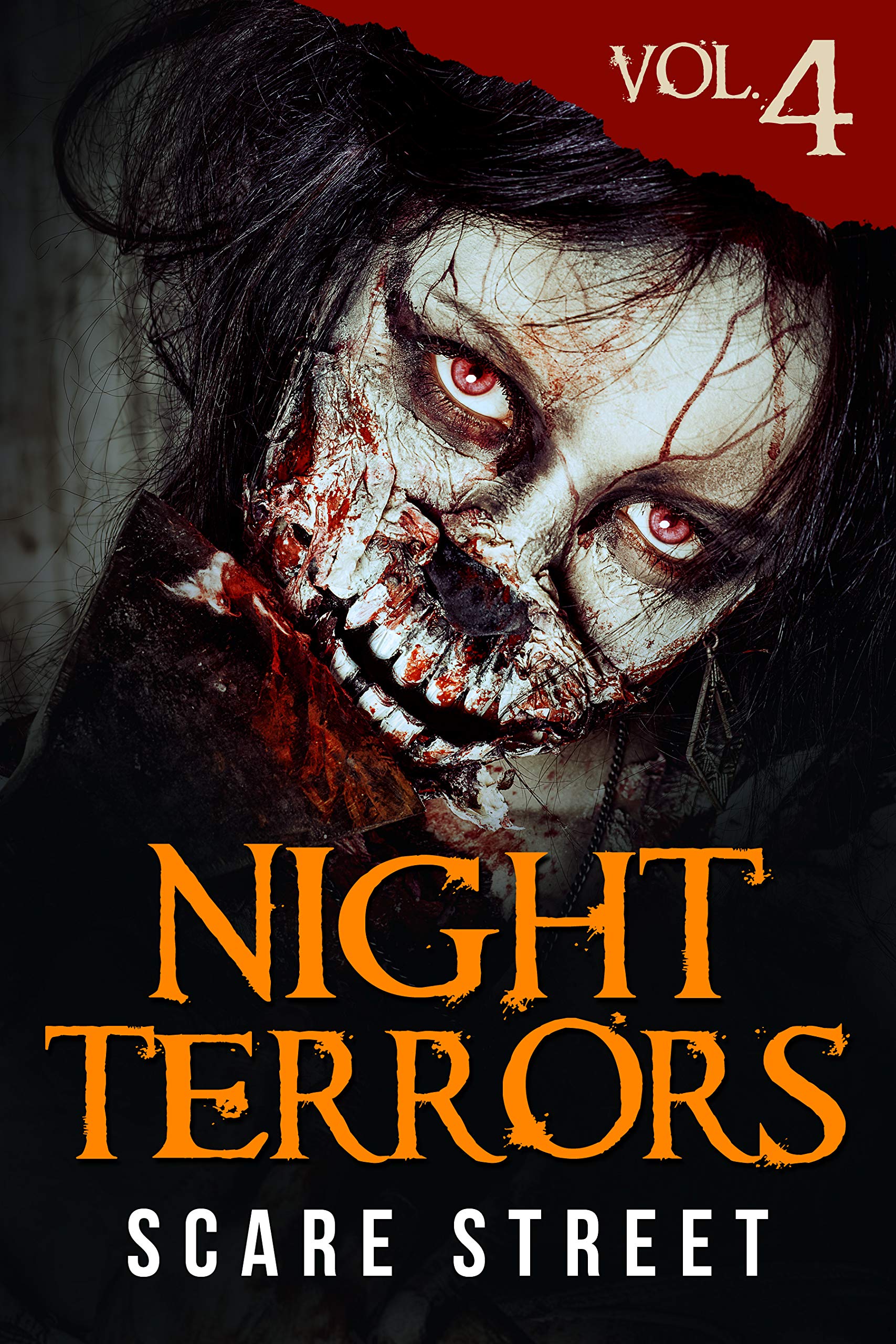 Night Terrors book cover 3
