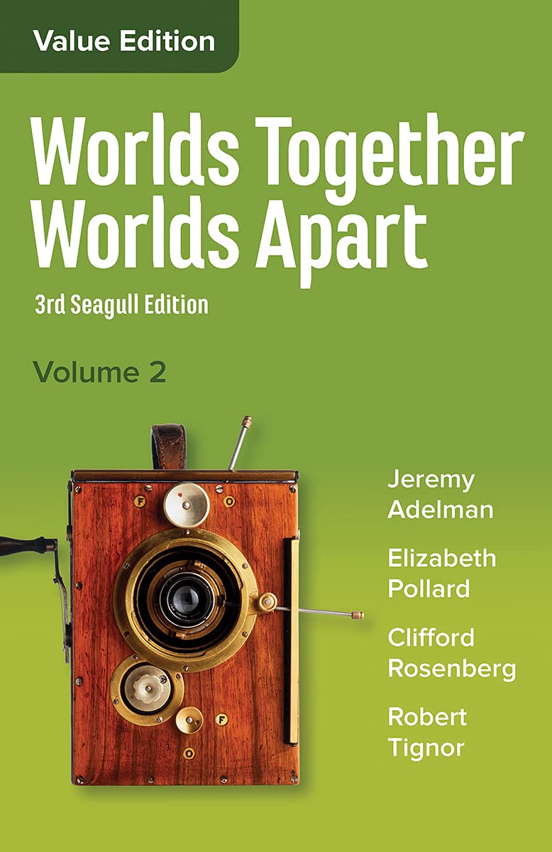 Worlds Together, Worlds Apart book cover