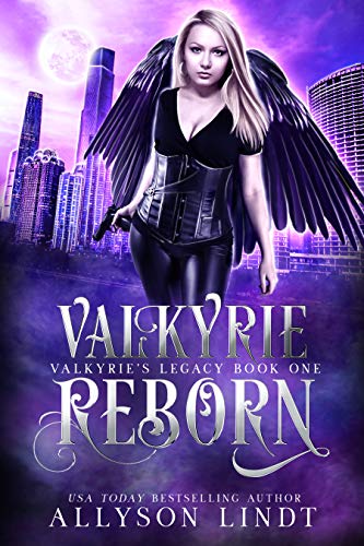 Valkyrie's Legacy book cover 1