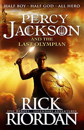 The Last Olympian book cover
