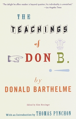 The Teachings of Don B. book cover