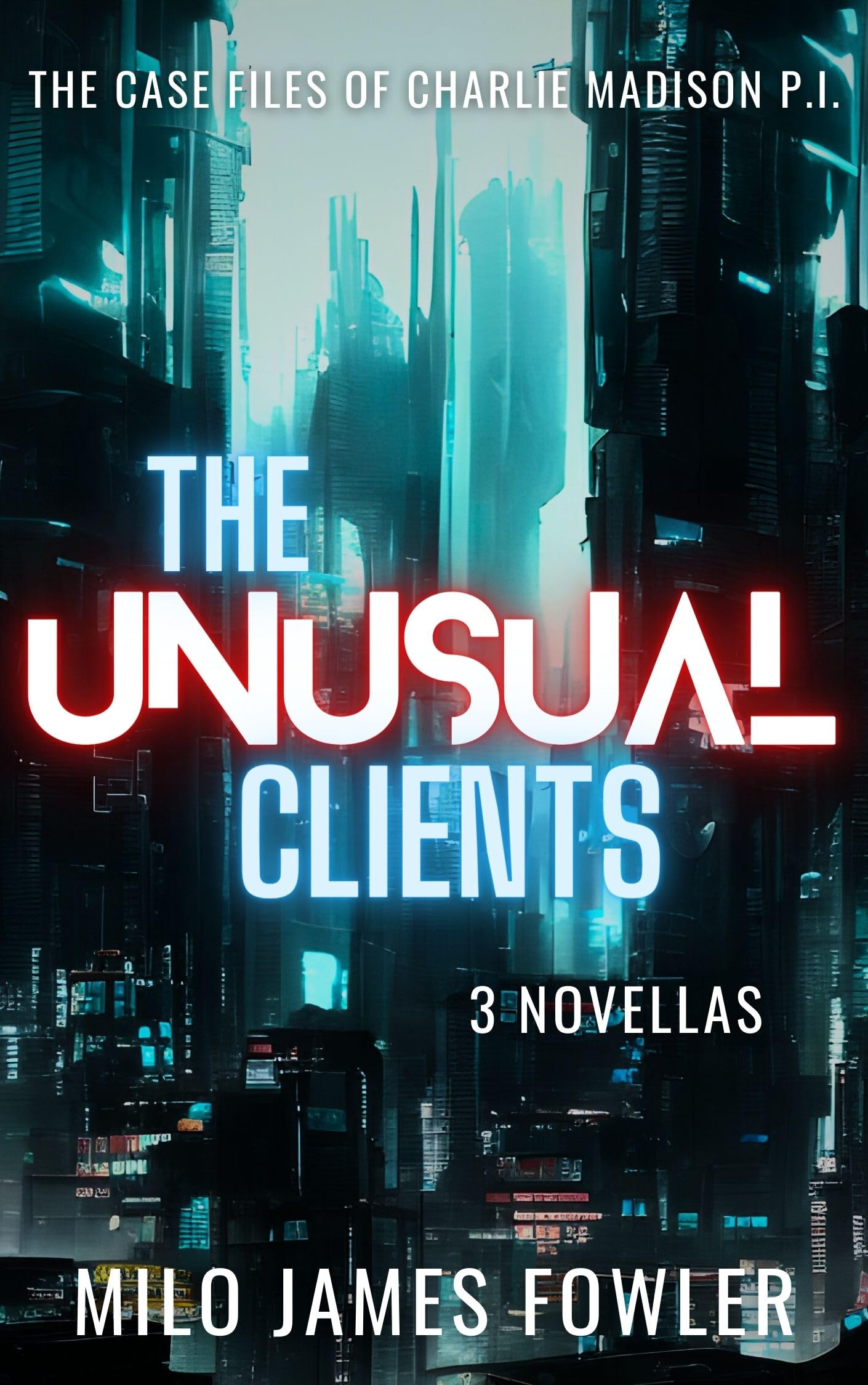 The Unusual Clients book cover