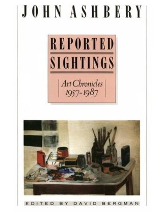 Reported Sightings book cover