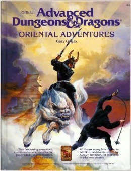 Oriental Adventures book cover
