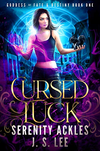 Goddess of Fate & Destiny book cover 1