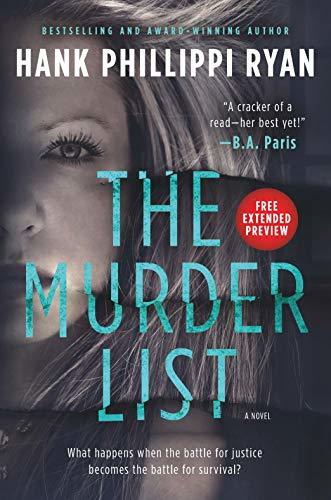 The Murder List Sneak Peek book cover
