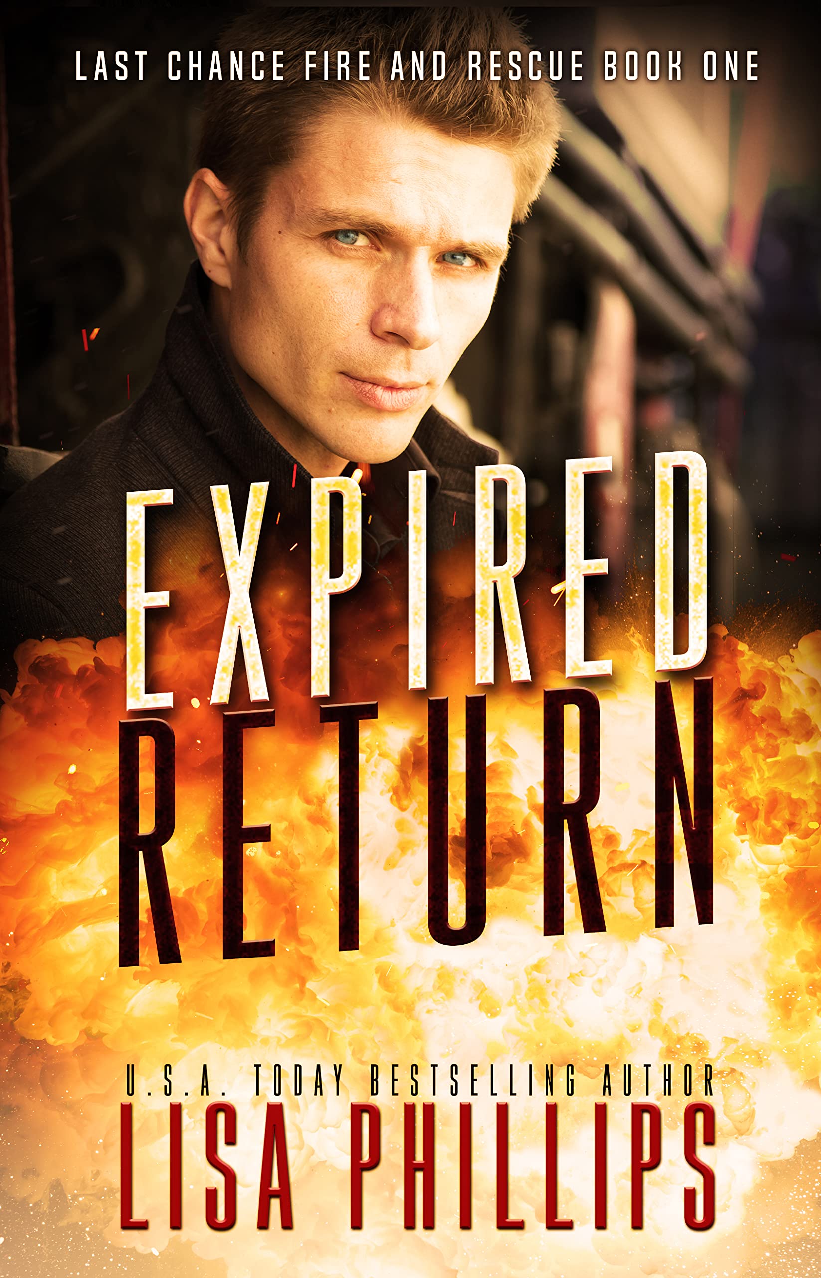 Last Chance Fire and Rescue book cover 1
