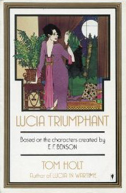 Lucia Triumphant book cover