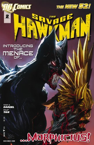 The Savage Hawkman (Single Issues) book cover 1